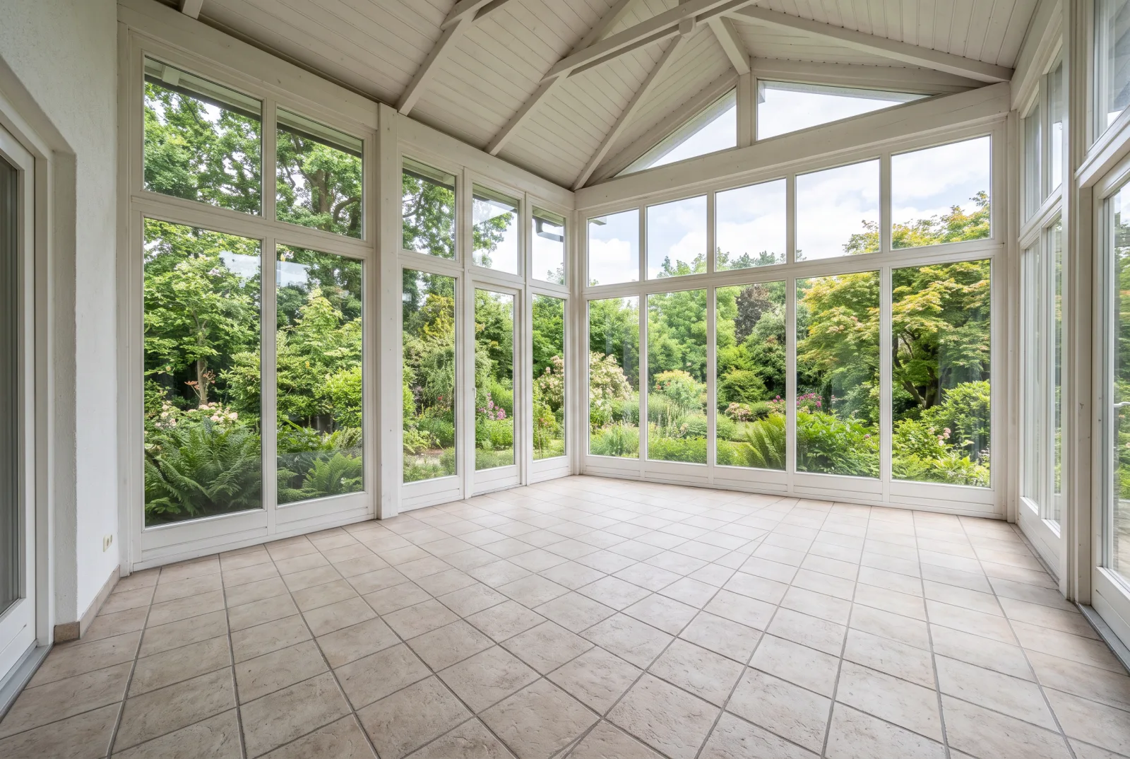 Interior of a Creve Coeur property prepared for an estate sale